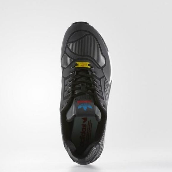 Adidas ZX FLUX Xeno Black Aqua - Picture 3 of 9